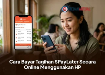Cara Bayar Tagihan SPayLater Secara Online Menggunakan HP