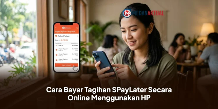 Cara Bayar Tagihan SPayLater Secara Online Menggunakan HP