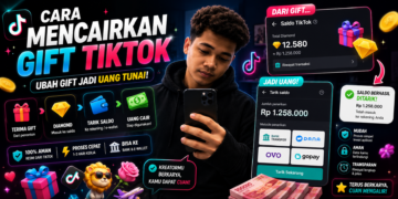 Cara Tarik Gift TikTok Menjadi Uang Tunai dengan Mudah
