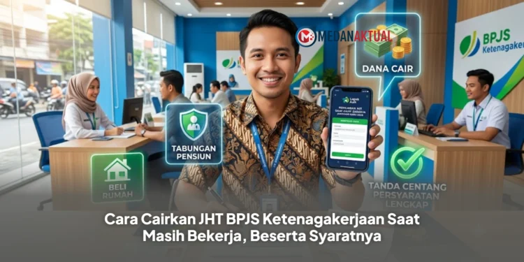 Cara Cairkan JHT BPJS Ketenagakerjaan Saat Masih Bekerja, Beserta Syaratnya
