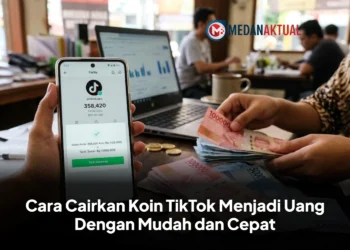 Cara Cairkan Koin TikTok Menjadi Uang Dengan Mudah dan Cepat