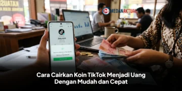 Cara Cairkan Koin TikTok Menjadi Uang Dengan Mudah dan Cepat