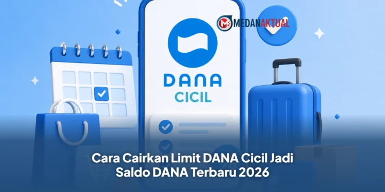 Cara Cairkan Limit DANA Cicil Jadi Saldo DANA Terbaru 2026