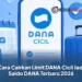 Cara Cairkan Limit DANA Cicil Jadi Saldo DANA Terbaru 2026