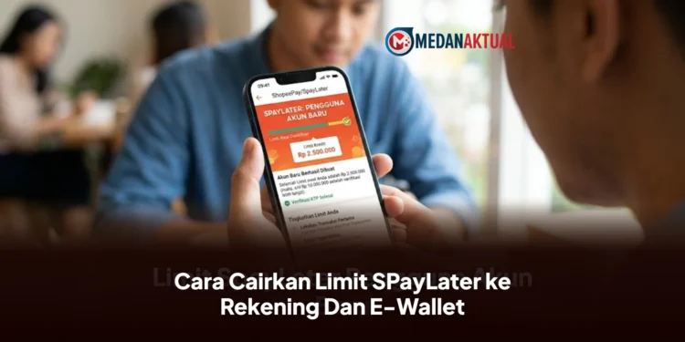 Cara Cairkan Limit SPayLater ke Rekening Dan E-Wallet