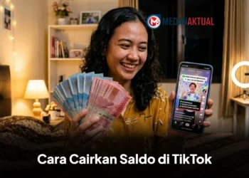 Cara Mencairkan Saldo TikTok ke DANA, GoPay, dan Rekening Bank dengan Mudah
