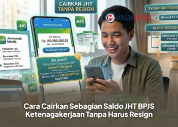 Cara Cairkan Sebagian Saldo JHT BPJS Ketenagakerjaan Tanpa Harus Resign