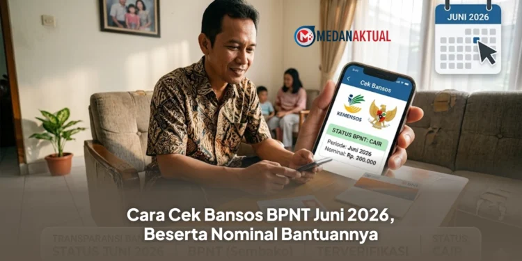 Cara Cek Bansos BPNT Juni 2026, Beserta Nominal Bantuannya