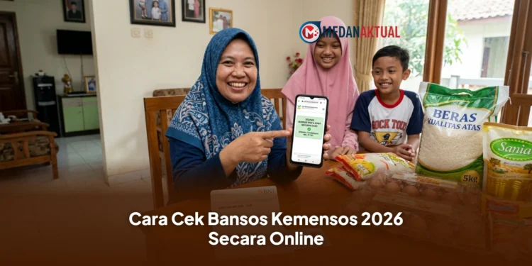 Cara Cek Bansos Kemensos 2026 Secara Online