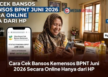 Cara Cek Bansos Kemensos BPNT Juni 2026 Secara Online Hanya dari HP