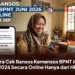 Cara Cek Bansos Kemensos BPNT Juni 2026 Secara Online Hanya dari HP