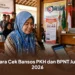 Cara Cek Bansos PKH dan BPNT Juni 2026 dengan NIK KTP, Simak Jadwal dan Nominal Bantuan