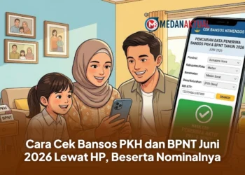 Cara Cek Bansos PKH dan BPNT Juni 2026 Lewat HP, Beserta Nominalnya