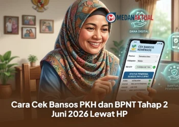Cara Cek Bansos PKH dan BPNT Tahap 2 Juni 2026 Lewat HP