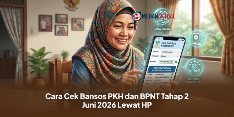 Cara Cek Bansos PKH dan BPNT Tahap 2 Juni 2026 Lewat HP