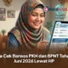 Cara Cek Bansos PKH dan BPNT Tahap 2 Juni 2026 Lewat HP