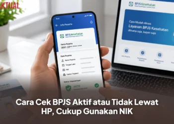 Cara Cek BPJS Aktif atau Tidak Lewat HP, Cukup Gunakan NIK