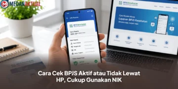 Cara Cek BPJS Aktif atau Tidak Lewat HP, Cukup Gunakan NIK