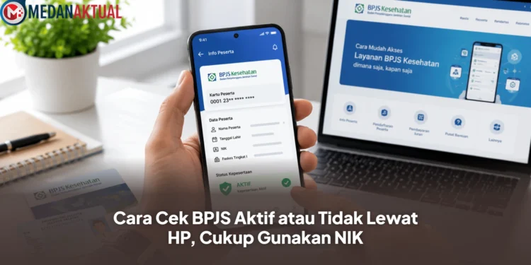 Cara Cek BPJS Aktif atau Tidak Lewat HP, Cukup Gunakan NIK