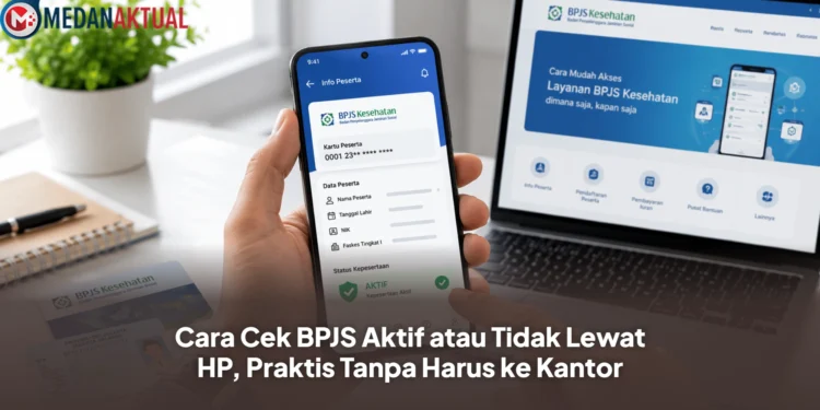 Cara Cek BPJS Aktif atau Tidak Lewat HP, Praktis Tanpa Harus ke Kantor
