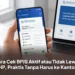 Cara Cek BPJS Aktif atau Tidak Lewat HP, Praktis Tanpa Harus ke Kantor