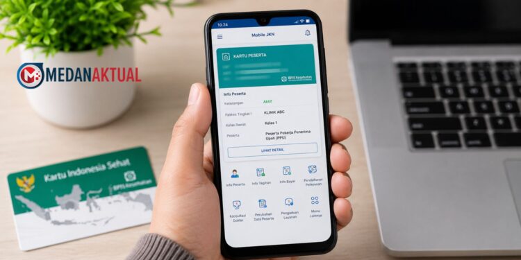 Cara Cek BPJS Kesehatan Aktif atau Tidak Lewat HP, Cukup Siapkan NIK