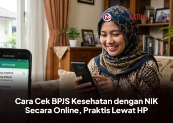 Cara Cek BPJS Kesehatan dengan NIK Secara Online, Praktis Lewat HP
