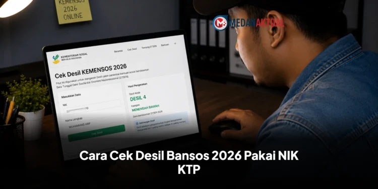 Cara Cek Desil Bansos 2026 Pakai NIK KTP, Bisa Lewat HP Secara Online