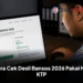 Cara Cek Desil Bansos 2026 Pakai NIK KTP, Bisa Lewat HP Secara Online