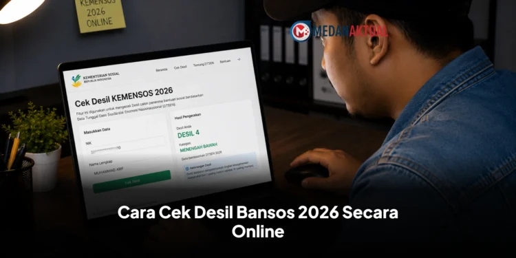 Cara Cek Desil Bansos 2026 Secara Online, Cukup Pakai NIK KTP