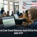 Cara Cek Desil Bansos Juni 2026 Pakai NIK KTP
