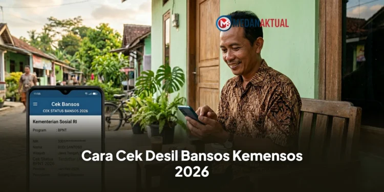 Cara Cek Desil Bansos Kemensos 2026 Lewat HP Pakai NIK KTP, Ketahui Status Anda