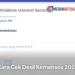 Cara Cek Desil Kemensos 2026 Secara Online Lewat HP