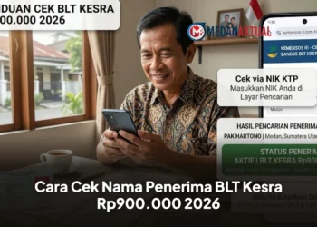 Cara Cek Nama Penerima BLT Kesra Rp900.000 2026