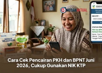 Cara Cek Pencairan PKH dan BPNT Juni 2026, Cukup Gunakan NIK KTP