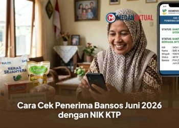 Cara Cek Penerima Bansos Juni 2026 dengan NIK KTP