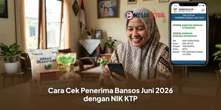 Cara Cek Penerima Bansos Juni 2026 dengan NIK KTP