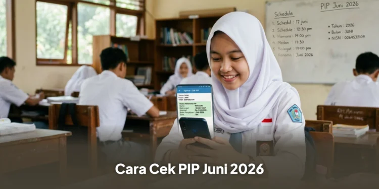 PIP Juni 2026 Cair, Begini Cara Ceknya dengan Mudah dan Praktis