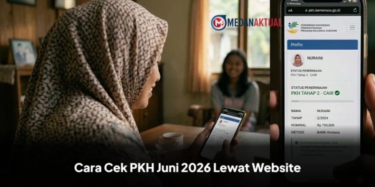Cara Cek PKH Juni 2026 Lewat Website, Cukup Siapkan NIK KTP