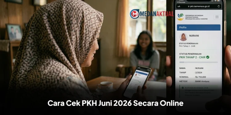 Cara Cek PKH Juni 2026 Secara Online, Cukup Gunakan NIK KTP