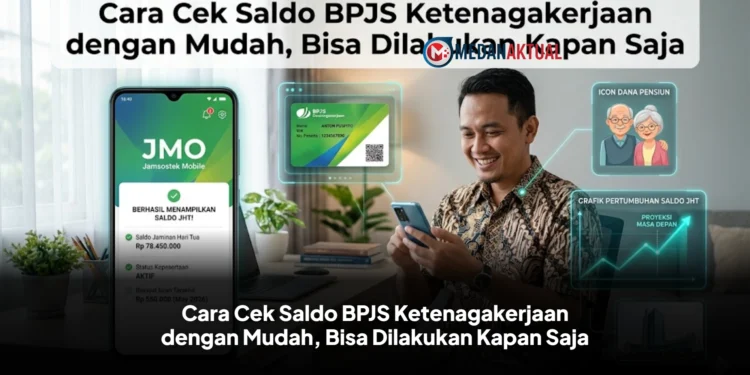 Cara Cek Saldo BPJS Ketenagakerjaan dengan Mudah, Bisa Dilakukan Kapan Saja