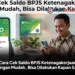 Cara Cek Saldo BPJS Ketenagakerjaan dengan Mudah, Bisa Dilakukan Kapan Saja