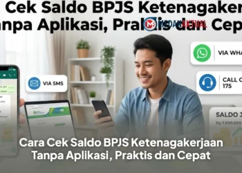 Cara Cek Saldo BPJS Ketenagakerjaan Tanpa Aplikasi, Praktis dan Cepat