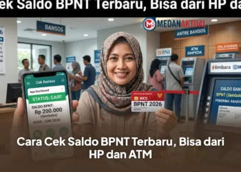 Cara Cek Saldo BPNT Terbaru, Bisa dari HP dan ATM