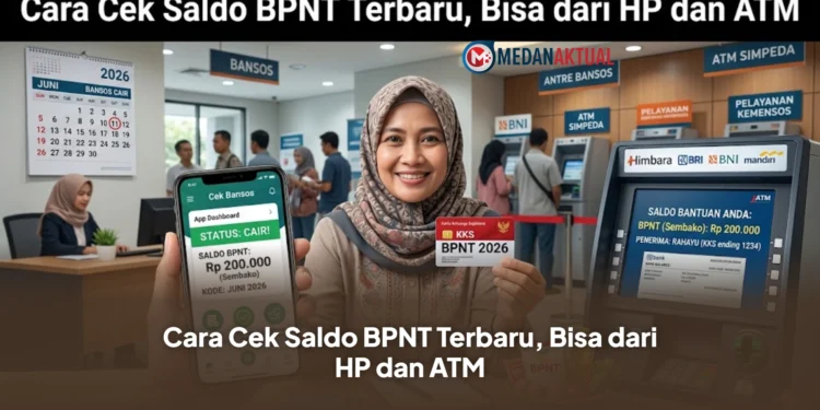Cara Cek Saldo BPNT Terbaru, Bisa dari HP dan ATM
