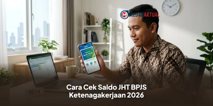 Cara Cek Saldo JHT BPJS Ketenagakerjaan 2026