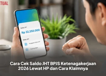 Cara Cek Saldo JHT BPJS Ketenagakerjaan 2026 Lewat HP dan Cara Klaimnya