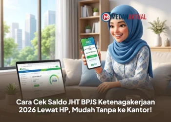 Cara Cek Saldo JHT BPJS Ketenagakerjaan 2026 Lewat HP, Mudah Tanpa ke Kantor!