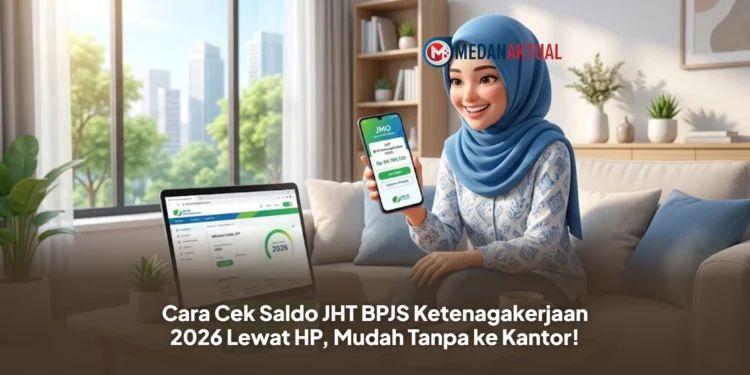 Cara Cek Saldo JHT BPJS Ketenagakerjaan 2026 Lewat HP, Mudah Tanpa ke Kantor!