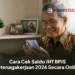 Cara Cek Saldo JHT BPJS Ketenagakerjaan 2026 Secara Online